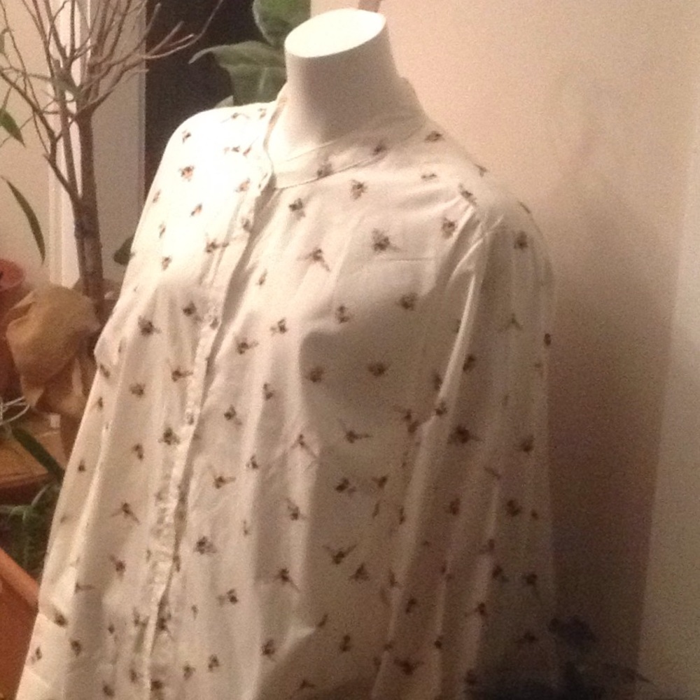 Long sleeve Victoria Beckham blouse